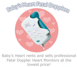 Learn more about Baby's Heart Fetal Doppler Monitors