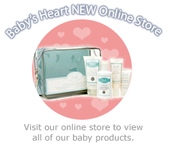 Baby's Heart New Online Store