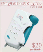 Baby's Heart Doppler Lite