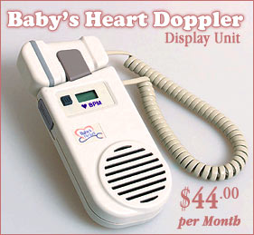 Baby's Heart Display Doppler