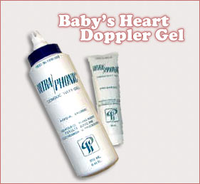 Baby's Heart DopplerGel 8.45 Oz. bottle