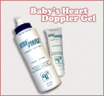 Baby's Heart Doppler Gel