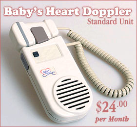 Baby's Heart Standard Doppler